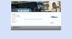 Desktop Screenshot of klassen-reisen.de